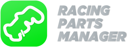 Racing parts manager