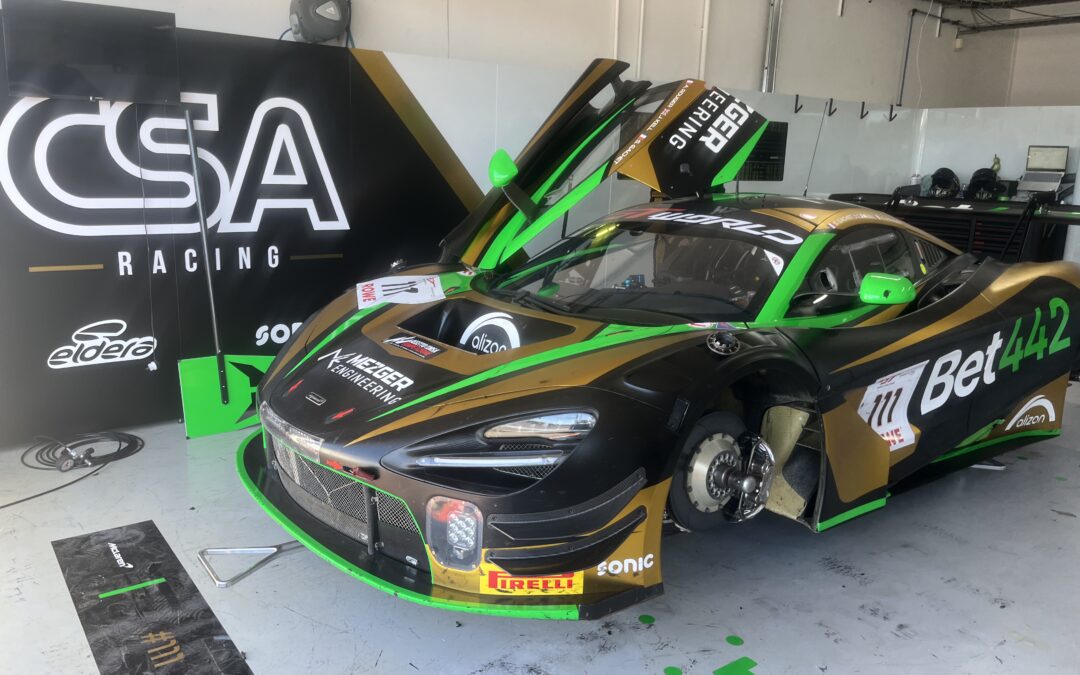 Prueba de RPM de CSA RACING